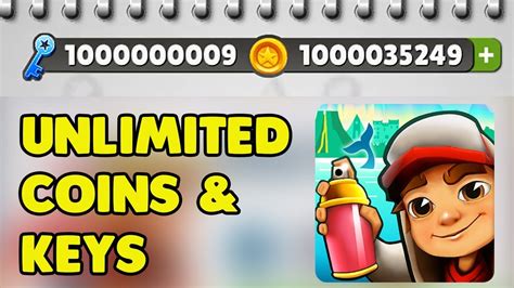 subway surfers cheats unlimited coins.